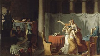 The Lictors Bring to Brutus the Bodies of His Sons